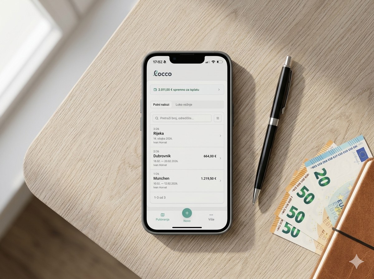 Aplikacija za putne naloge – vodič za odabir pravog rješenja
