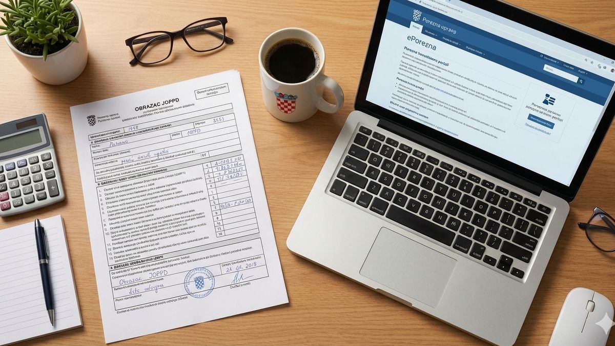 JOPPD obrazac i putni nalozi – vodič
